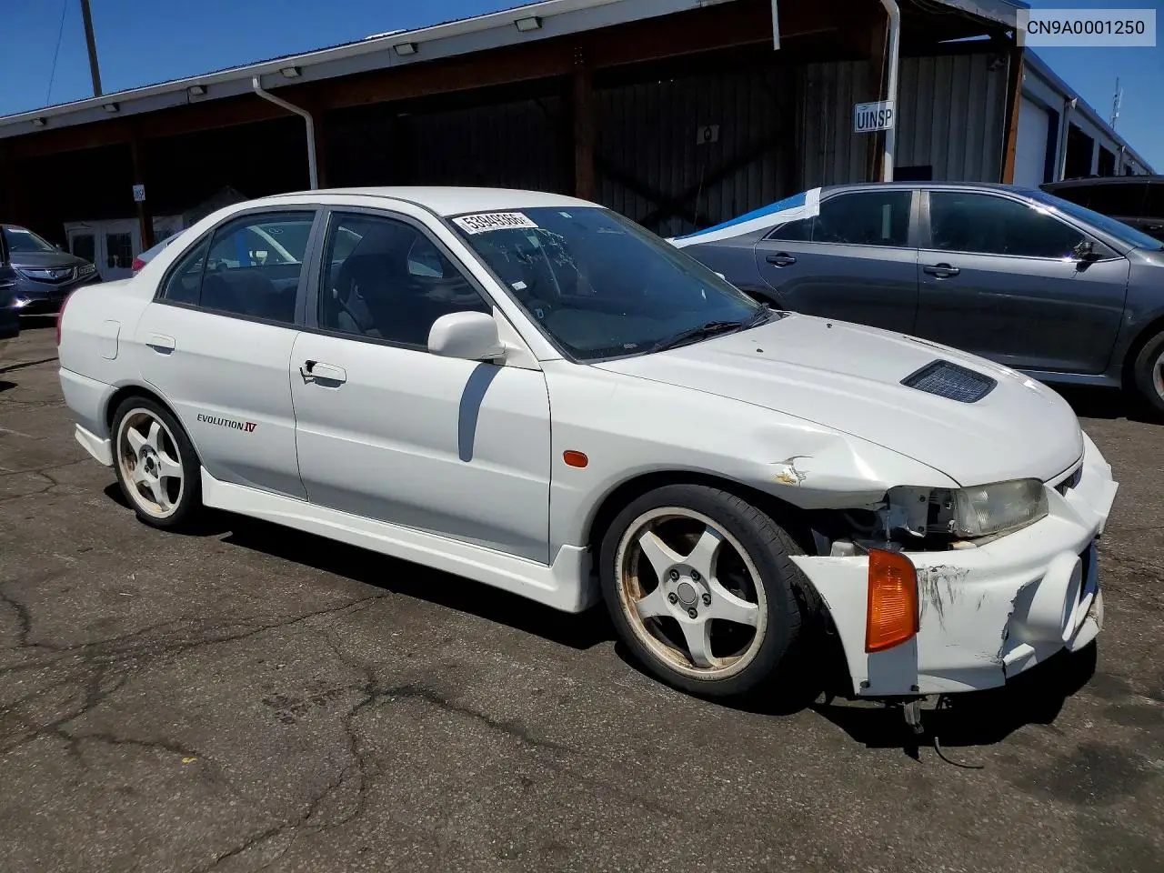 1996 Mitsubishi Lancer Evolution Gsr VIN: CN9A0001250 Lot: 53949366