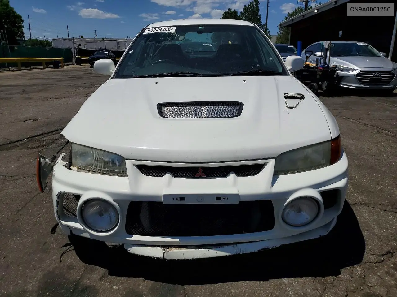 1996 Mitsubishi Lancer Evolution Gsr VIN: CN9A0001250 Lot: 53949366