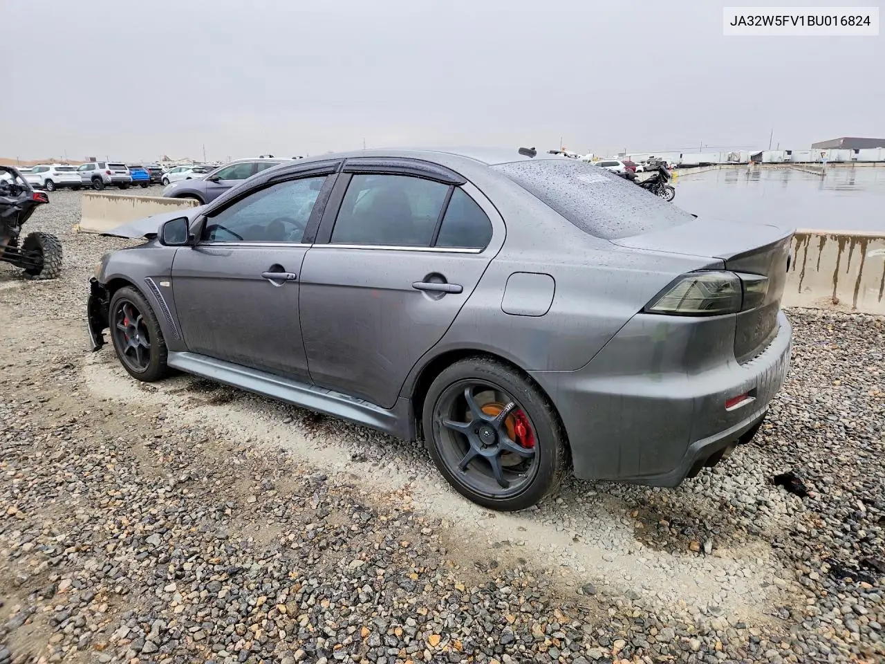 2011 Mitsubishi Lancer Evolution Mr VIN: JA32W5FV1BU016824 Lot: 48337686