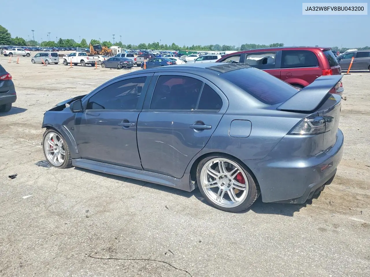 2011 Mitsubishi Lancer Evolution Se VIN: JA32W8FV8BU043200 Lot: 85611575