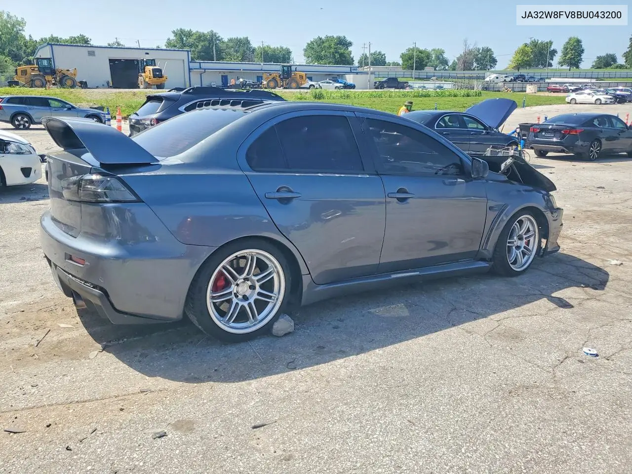 2011 Mitsubishi Lancer Evolution Se VIN: JA32W8FV8BU043200 Lot: 85611575