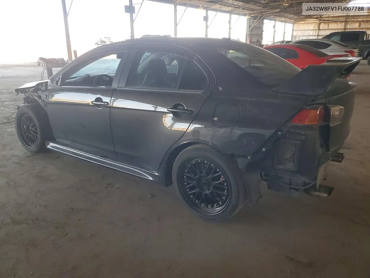 2015 Mitsubishi Lancer Evolution Gsr VIN: JA32W8FV1FU007788 Lot: 54726656