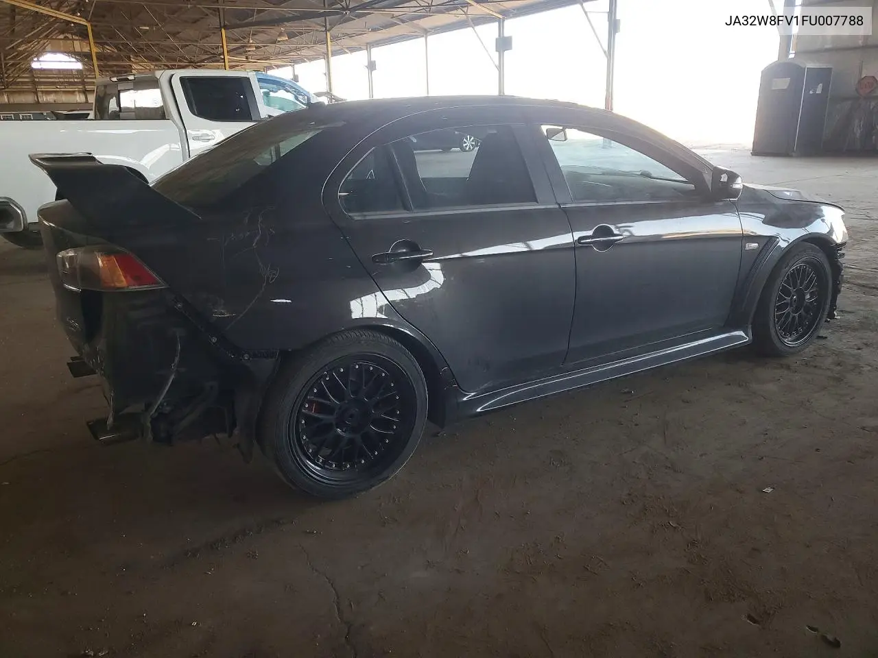 2015 Mitsubishi Lancer Evolution Gsr VIN: JA32W8FV1FU007788 Lot: 54726656