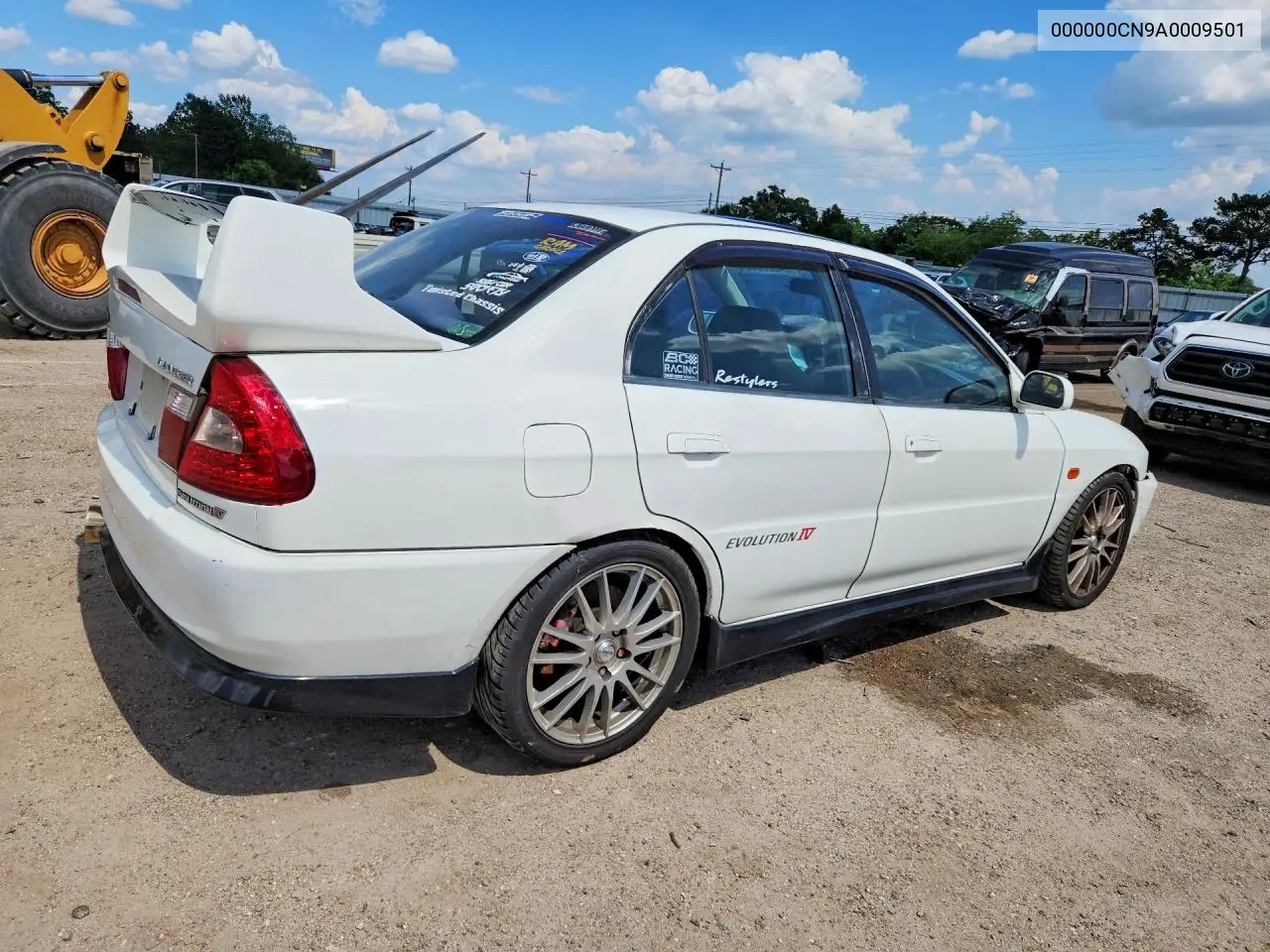 1996 Mitsubishi Lancer VIN: CN9A0009501 Lot: 54528236