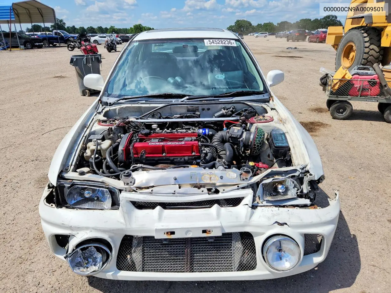 1996 Mitsubishi Lancer VIN: CN9A0009501 Lot: 54528236