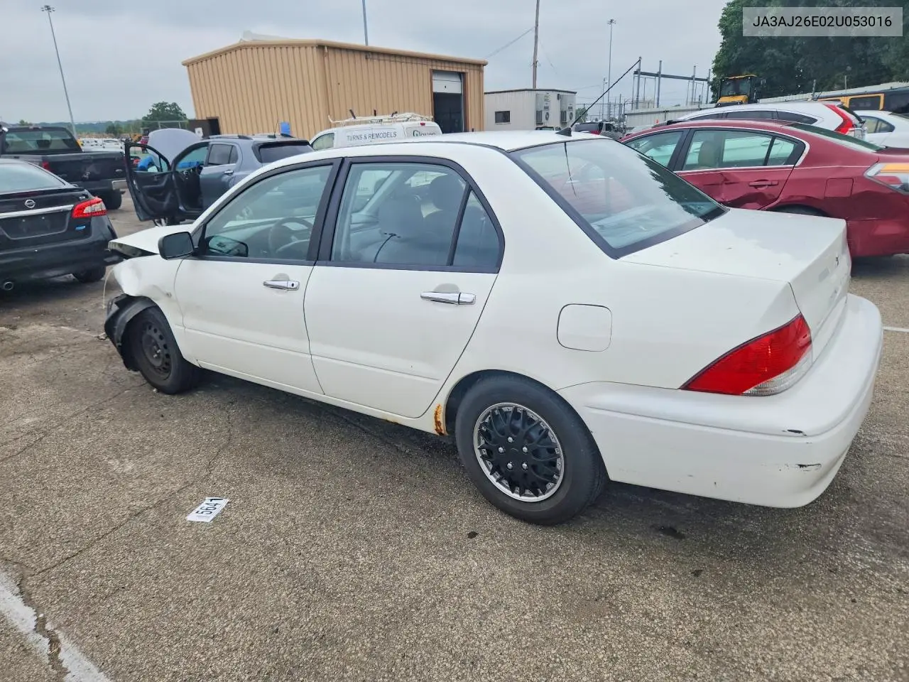 2002 Mitsubishi Lancer Es VIN: JA3AJ26E02U053016 Lot: 59865806