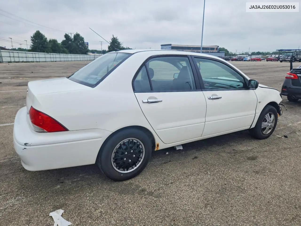 2002 Mitsubishi Lancer Es VIN: JA3AJ26E02U053016 Lot: 59865806