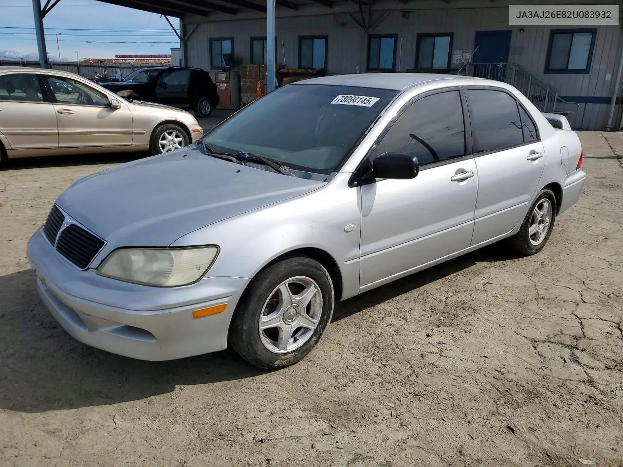 2002 Mitsubishi Lancer Es