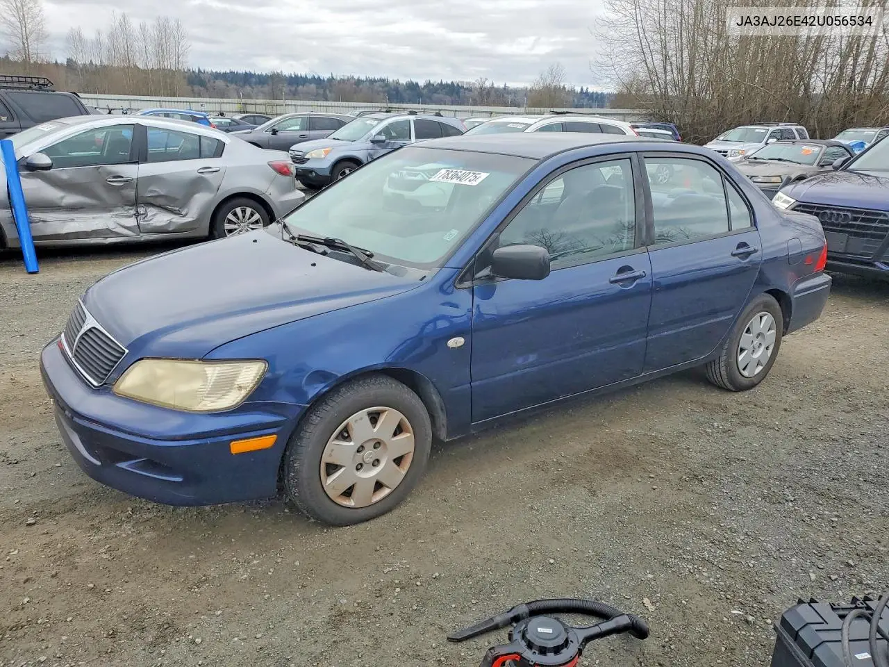 2002 Mitsubishi Lancer Es