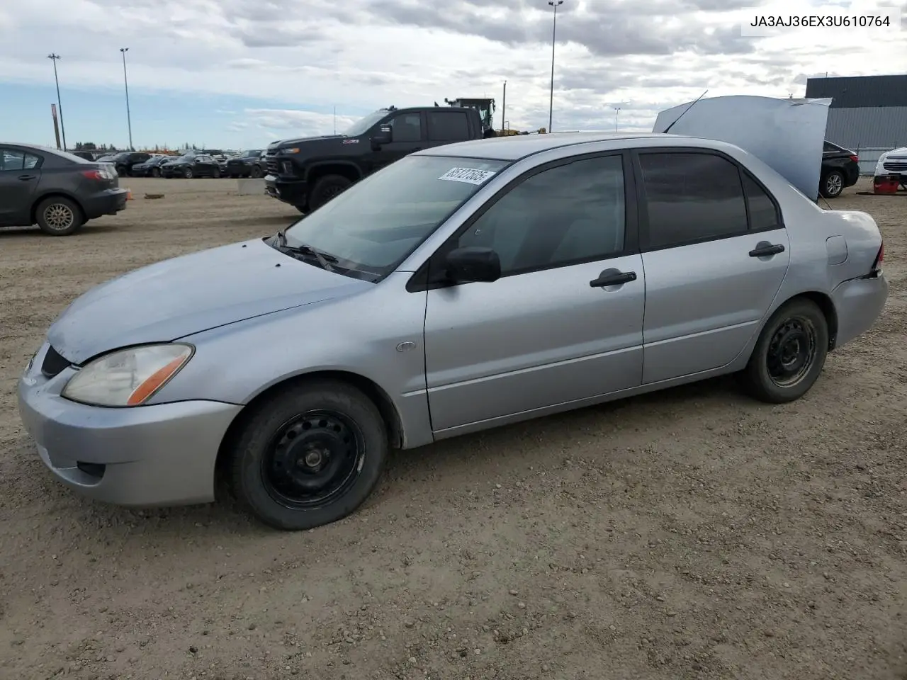 JA3AJ36EX3U610764 2003 Mitsubishi Lancer Ls