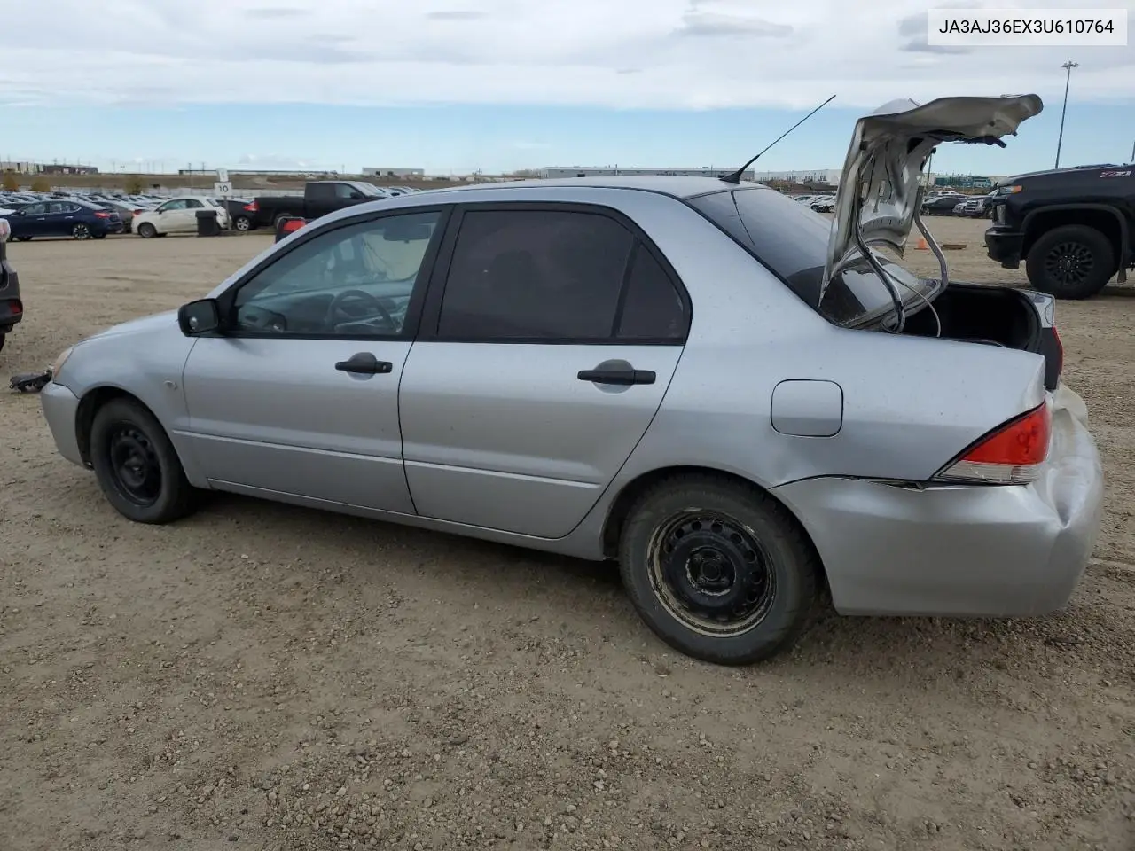 JA3AJ36EX3U610764 2003 Mitsubishi Lancer Ls