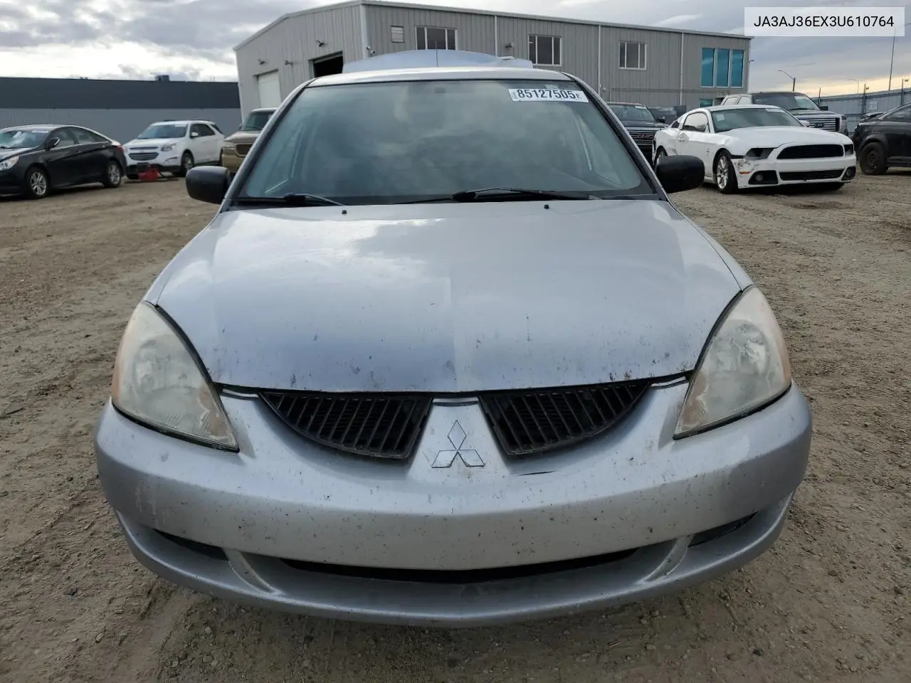 JA3AJ36EX3U610764 2003 Mitsubishi Lancer Ls