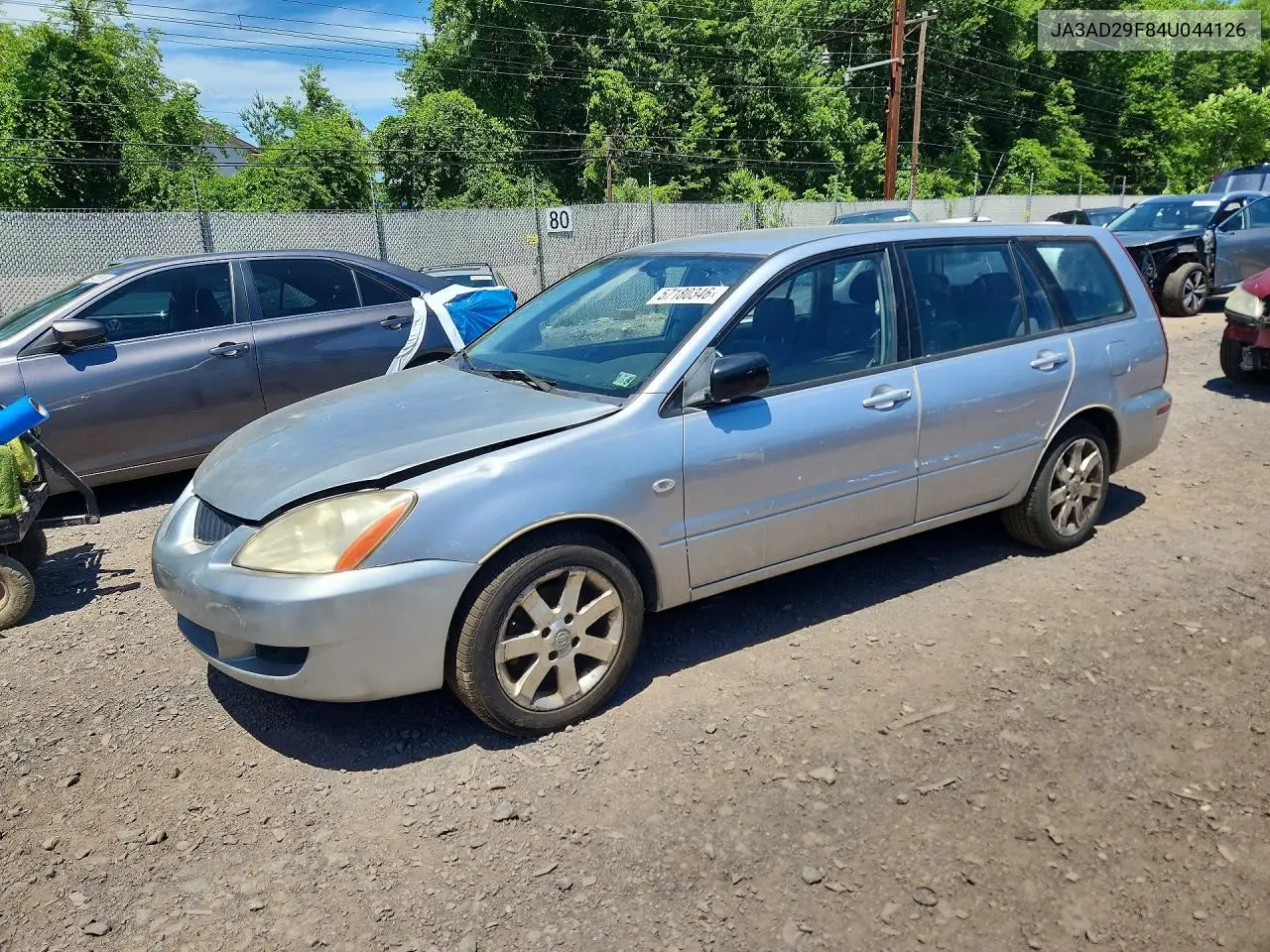 2004 Mitsubishi Lancer Ls