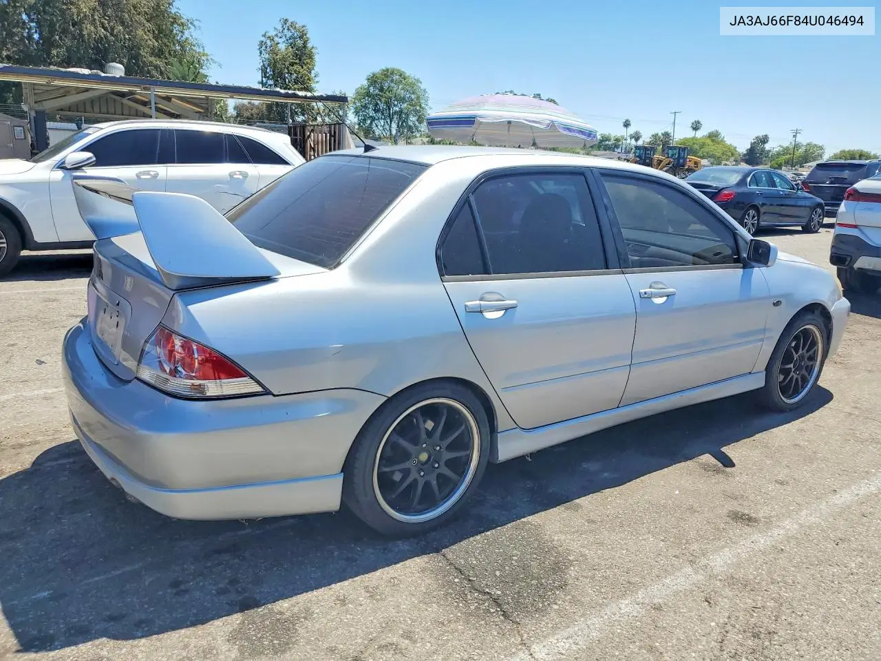 2004 Mitsubishi Lancer Ralliart VIN: JA3AJ66F84U046494 Lot: 58483636