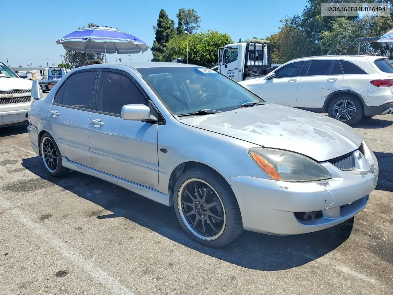 2004 Mitsubishi Lancer Ralliart VIN: JA3AJ66F84U046494 Lot: 58483636