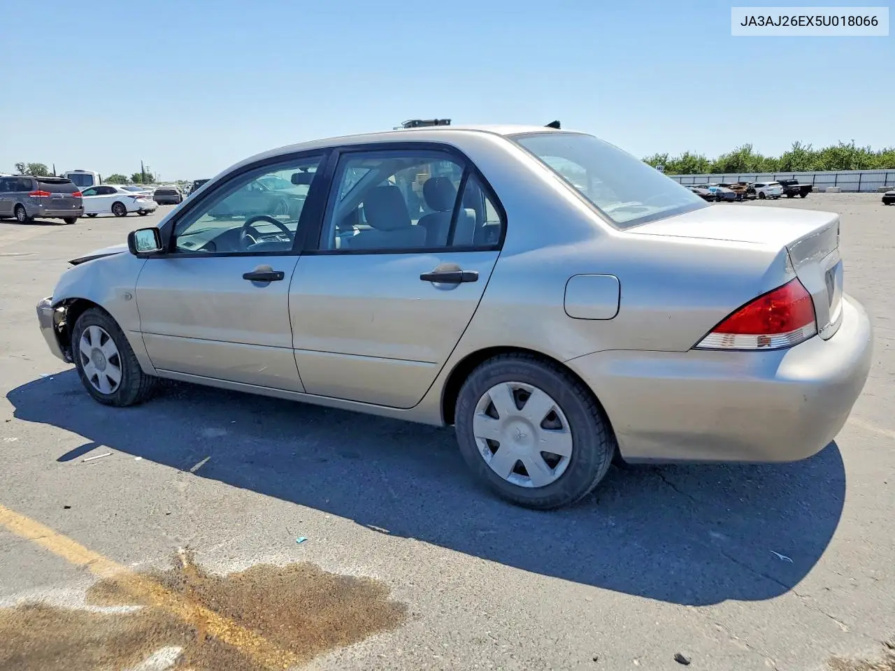 2005 Mitsubishi Lancer Es VIN: JA3AJ26EX5U018066 Lot: 57881266