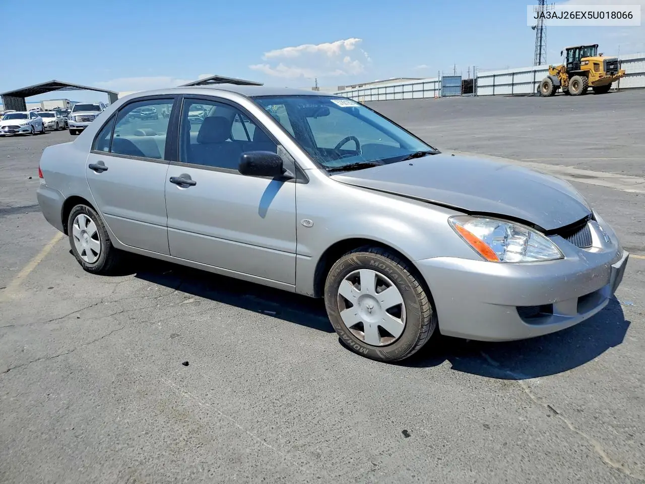 2005 Mitsubishi Lancer Es VIN: JA3AJ26EX5U018066 Lot: 57881266