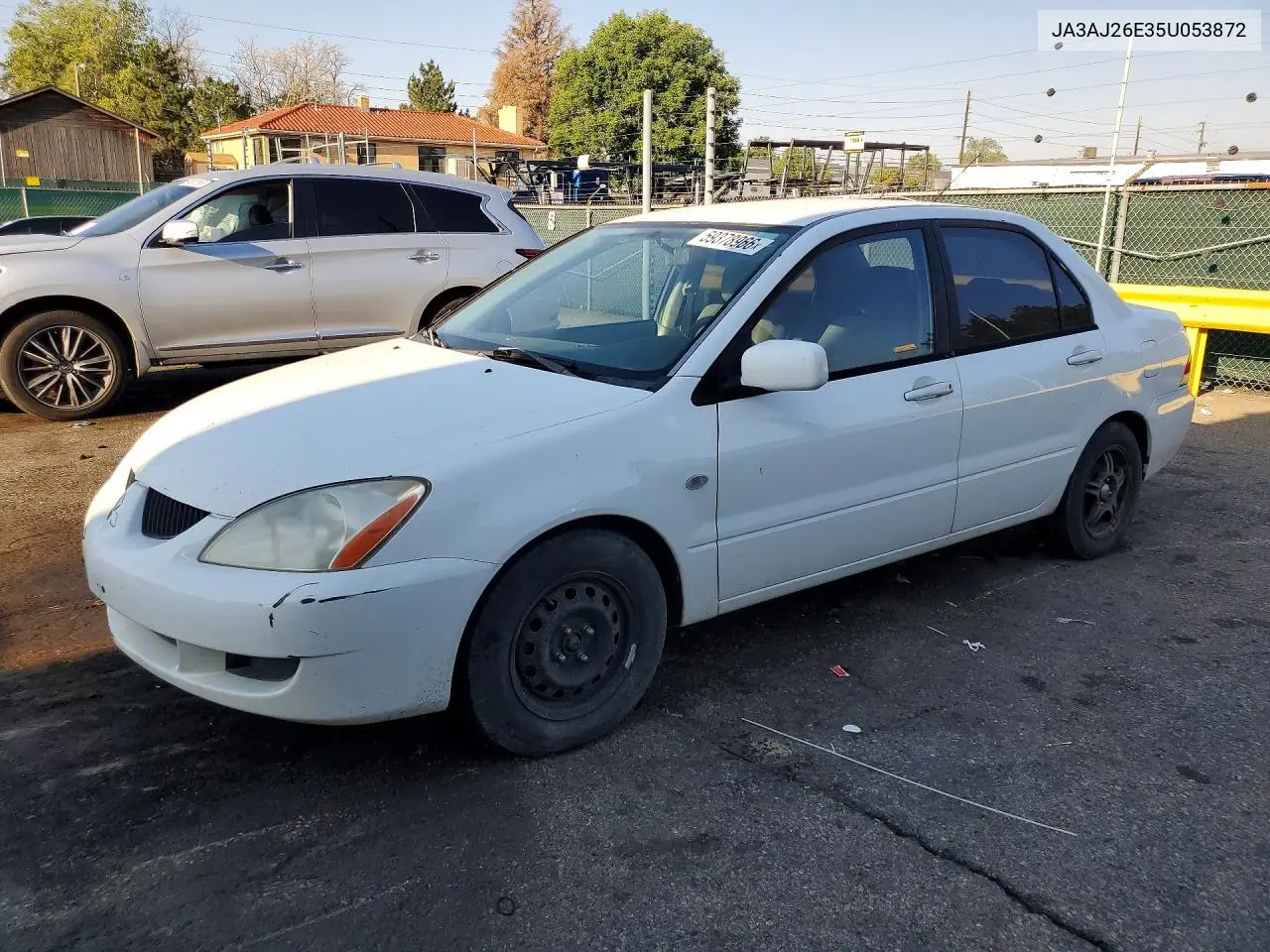 2005 Mitsubishi Lancer Es VIN: JA3AJ26E35U053872 Lot: 59378966