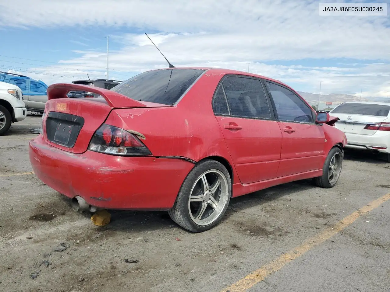JA3AJ86E05U030245 2005 Mitsubishi Lancer Oz Rally