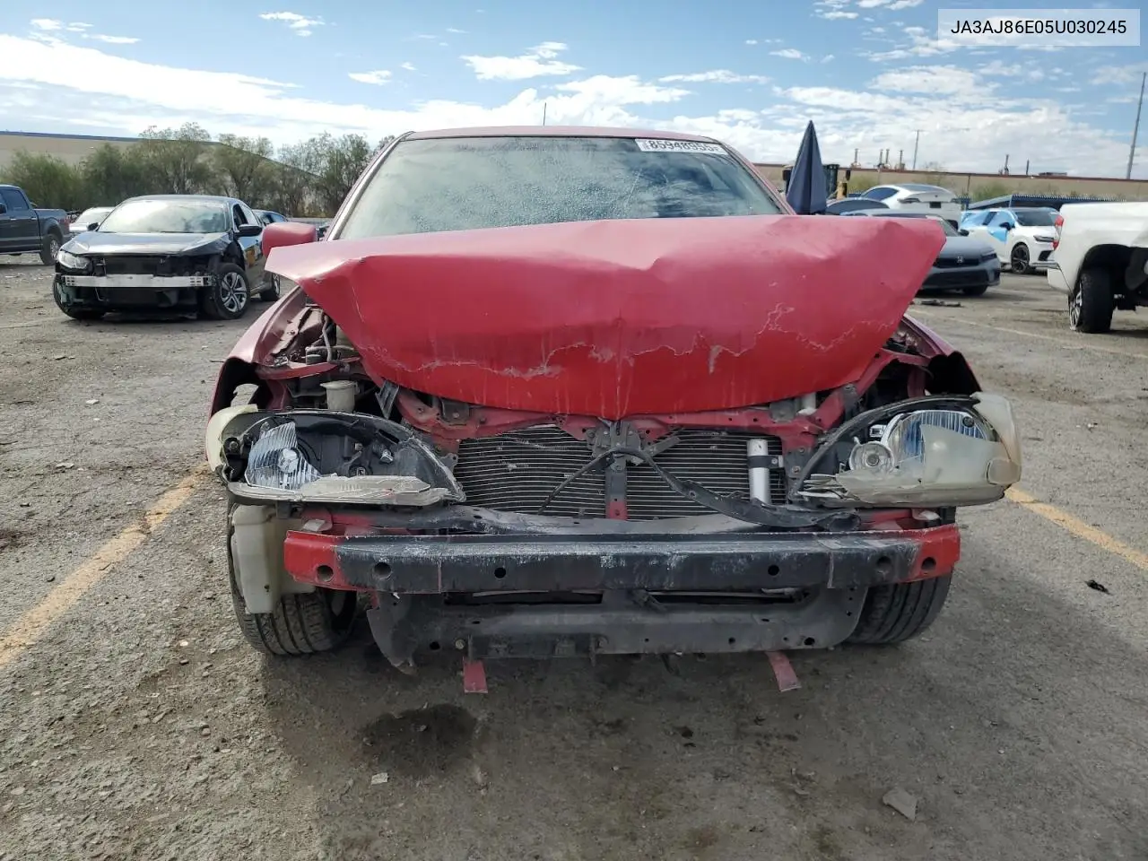 JA3AJ86E05U030245 2005 Mitsubishi Lancer Oz Rally