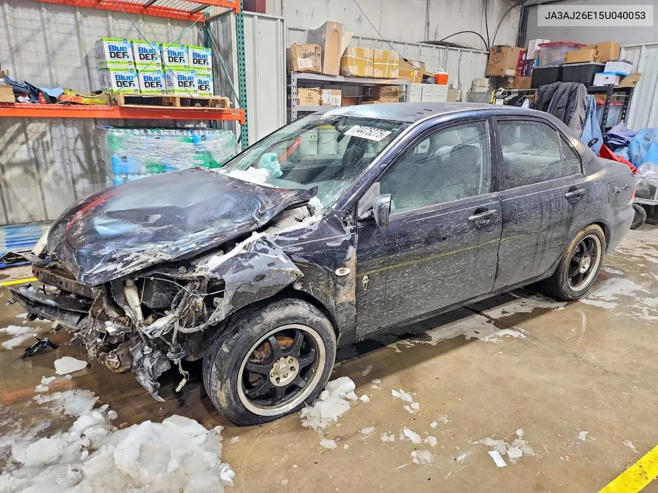 2005 Mitsubishi Lancer Es