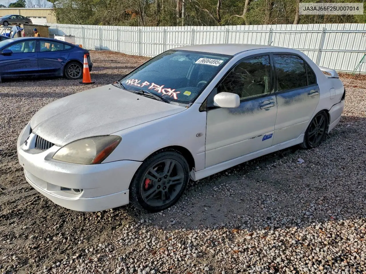 2005 Mitsubishi Lancer Ralliart