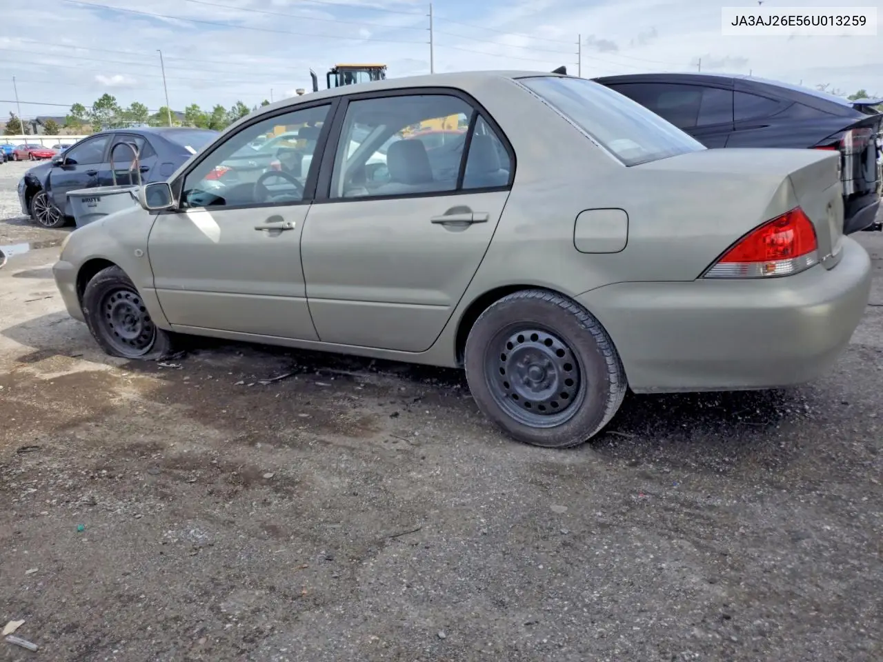 2006 Mitsubishi Lancer Es VIN: JA3AJ26E56U013259 Lot: 55327546