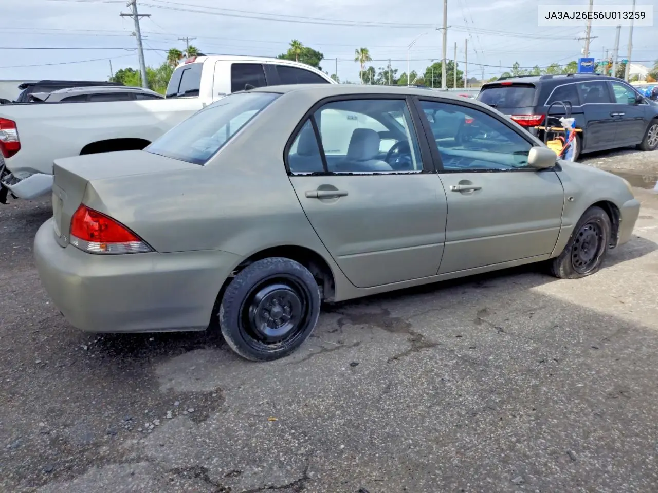 2006 Mitsubishi Lancer Es VIN: JA3AJ26E56U013259 Lot: 55327546