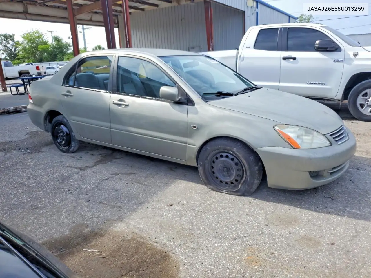 2006 Mitsubishi Lancer Es VIN: JA3AJ26E56U013259 Lot: 55327546