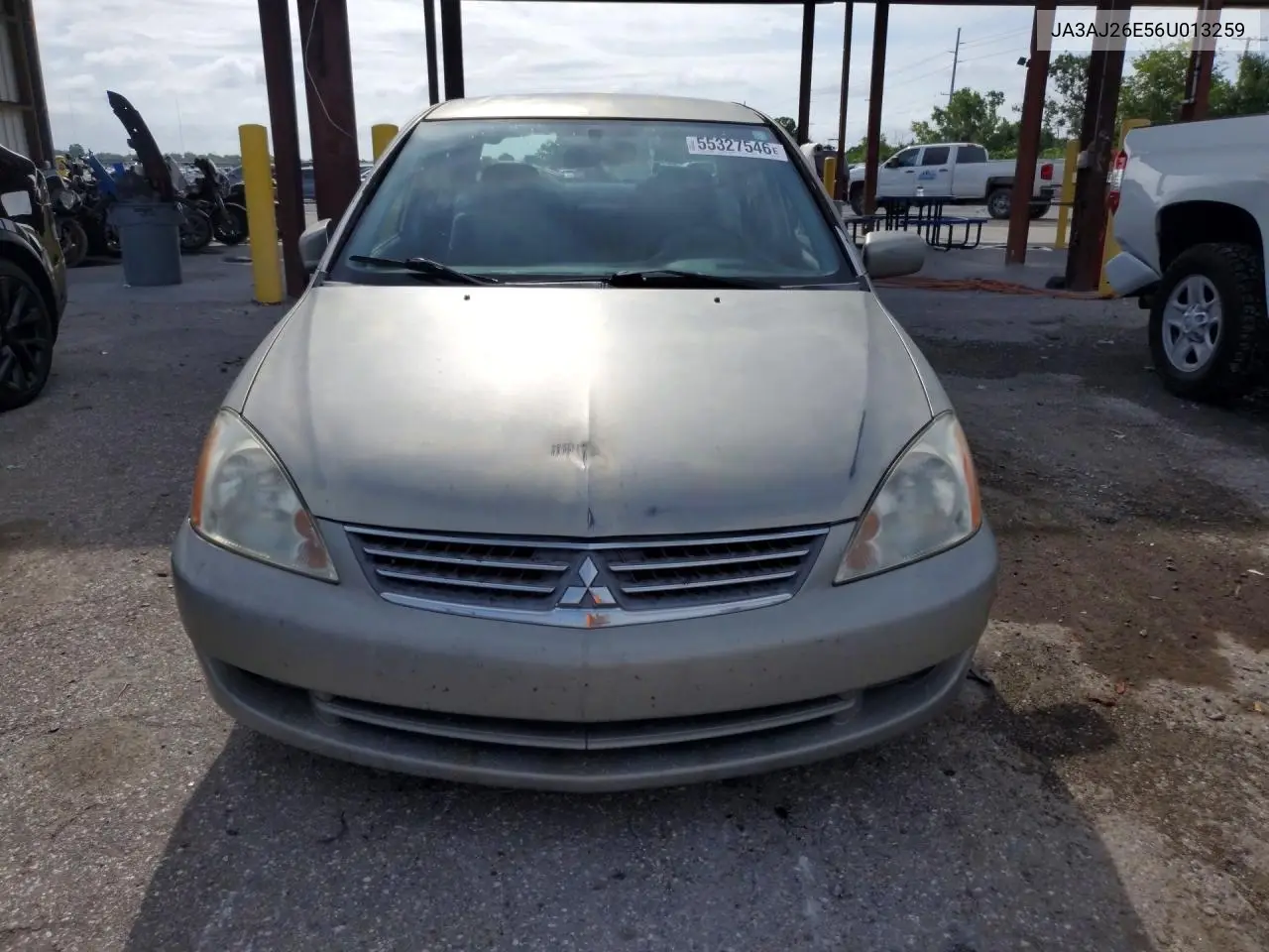 2006 Mitsubishi Lancer Es VIN: JA3AJ26E56U013259 Lot: 55327546
