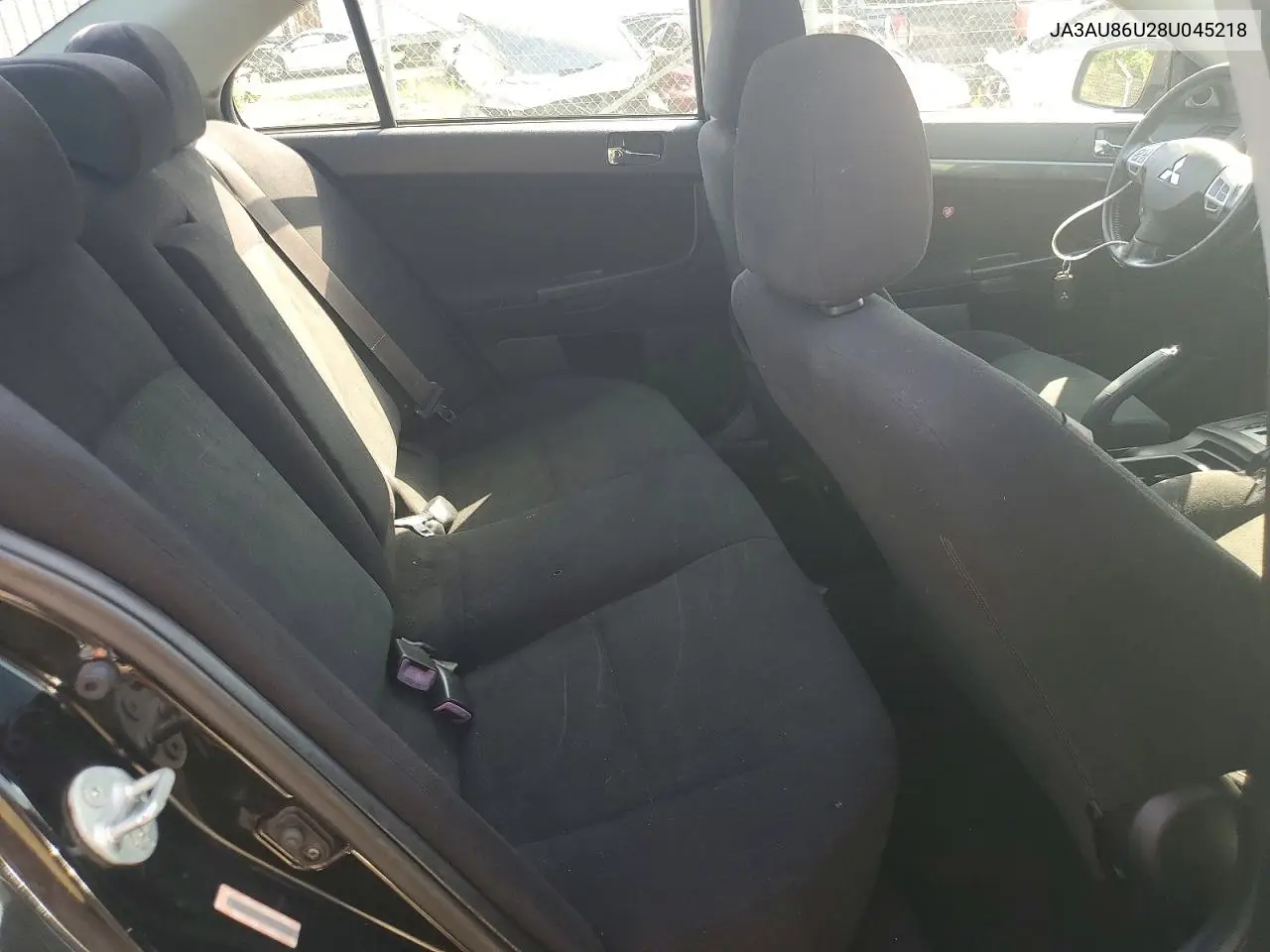 2008 Mitsubishi Lancer Gts VIN: JA3AU86U28U045218 Lot: 58953626