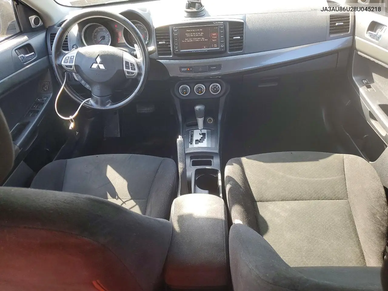 2008 Mitsubishi Lancer Gts VIN: JA3AU86U28U045218 Lot: 58953626