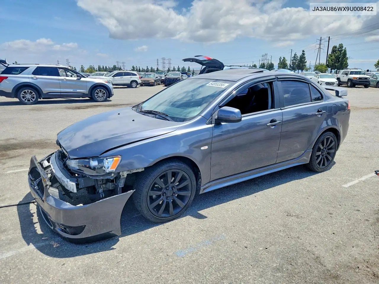 2009 Mitsubishi Lancer Gts