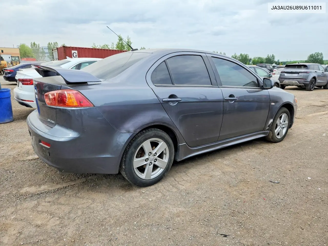2009 Mitsubishi Lancer Es VIN: JA3AU26U89U611011 Lot: 56044566