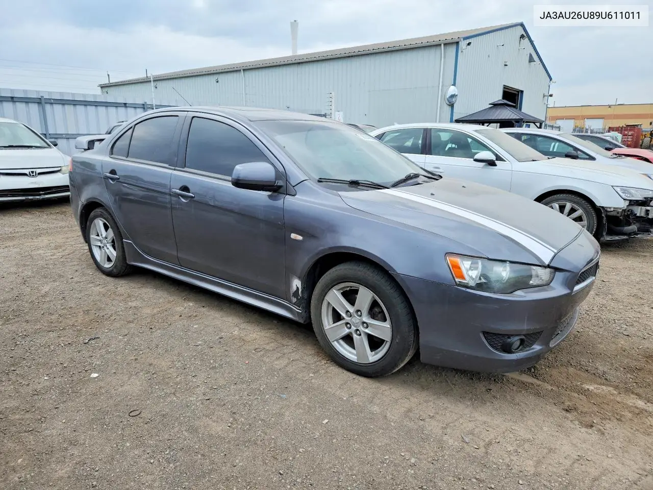 2009 Mitsubishi Lancer Es VIN: JA3AU26U89U611011 Lot: 56044566