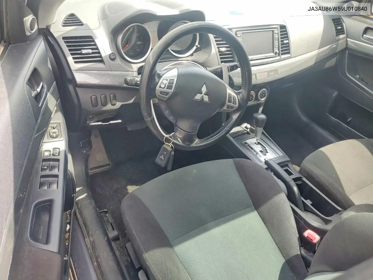 2009 Mitsubishi Lancer Gts VIN: JA3AU86W59U010840 Lot: 56178566