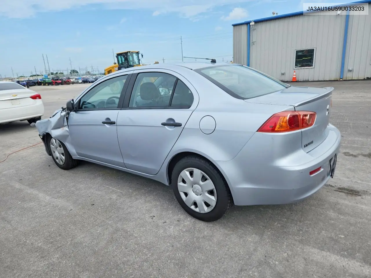 2009 Mitsubishi Lancer De VIN: JA3AU16U59U033203 Lot: 58777966