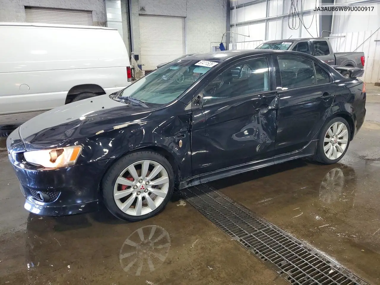 2009 Mitsubishi Lancer Gts VIN: JA3AU86W89U000917 Lot: 60411526