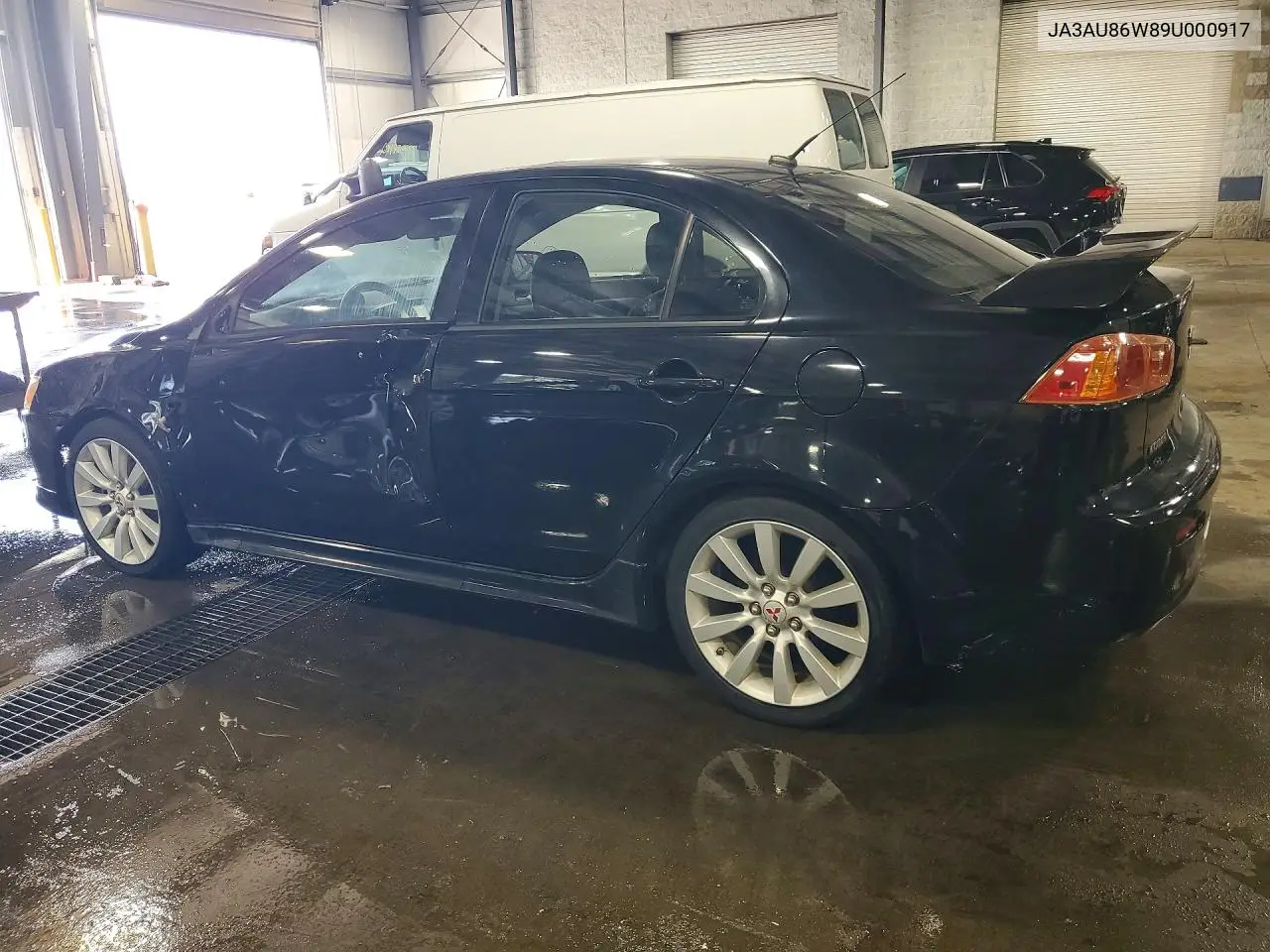 2009 Mitsubishi Lancer Gts VIN: JA3AU86W89U000917 Lot: 60411526