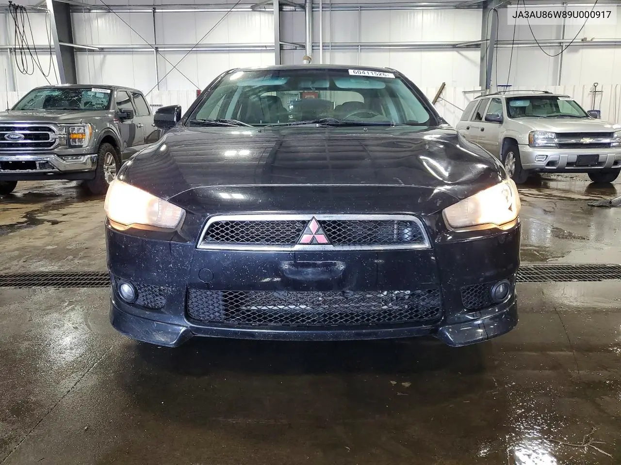 2009 Mitsubishi Lancer Gts VIN: JA3AU86W89U000917 Lot: 60411526