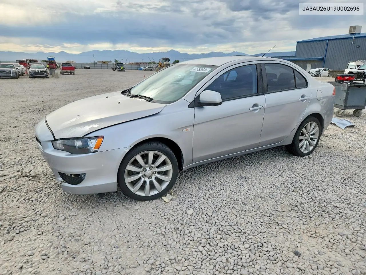 2009 Mitsubishi Lancer Es/Es Sport VIN: JA3AU26U19U002696 Lot: 61732836