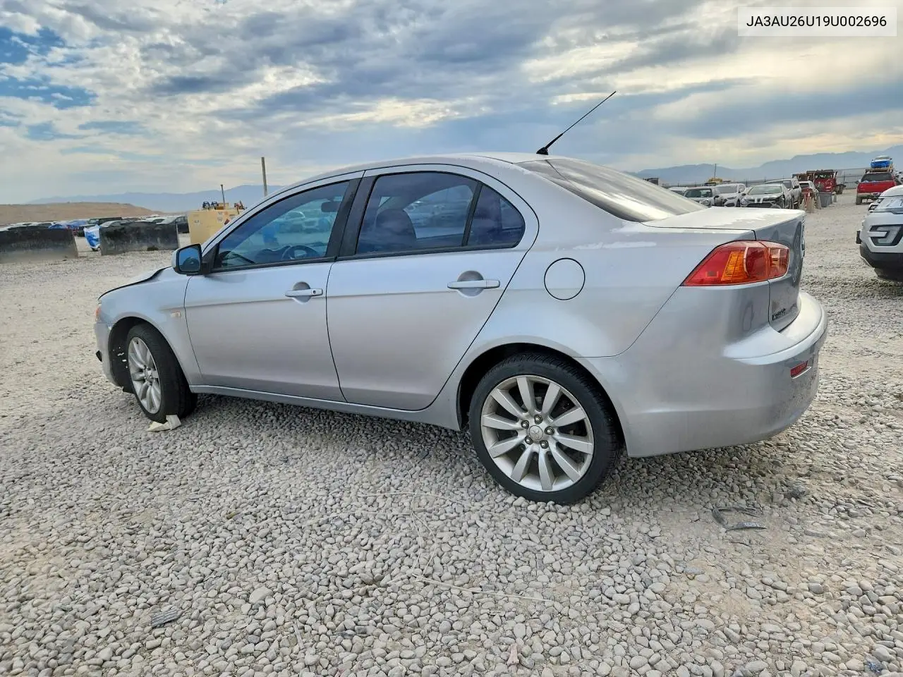 2009 Mitsubishi Lancer Es/Es Sport VIN: JA3AU26U19U002696 Lot: 61732836