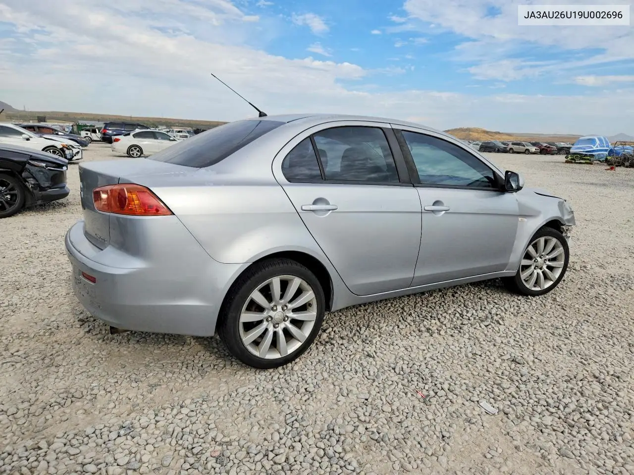 2009 Mitsubishi Lancer Es/Es Sport VIN: JA3AU26U19U002696 Lot: 61732836