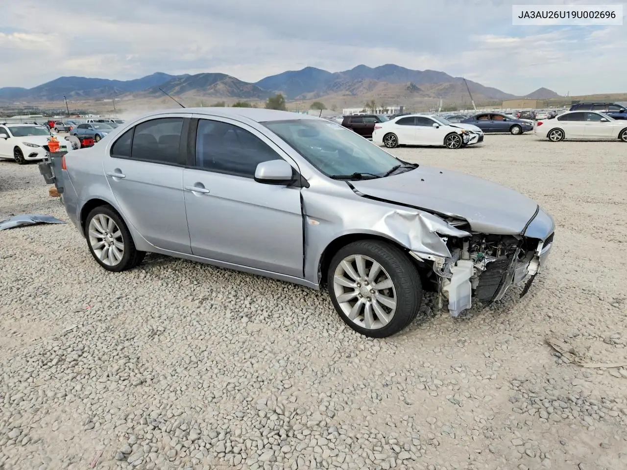 2009 Mitsubishi Lancer Es/Es Sport VIN: JA3AU26U19U002696 Lot: 61732836
