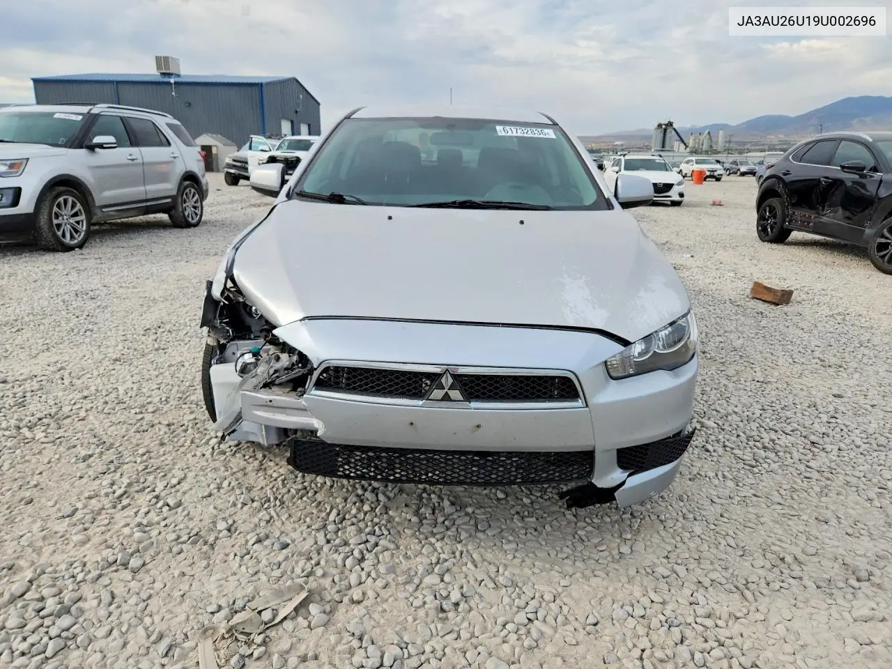 2009 Mitsubishi Lancer Es/Es Sport VIN: JA3AU26U19U002696 Lot: 61732836