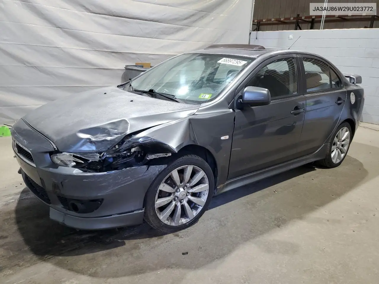2009 Mitsubishi Lancer Gts
