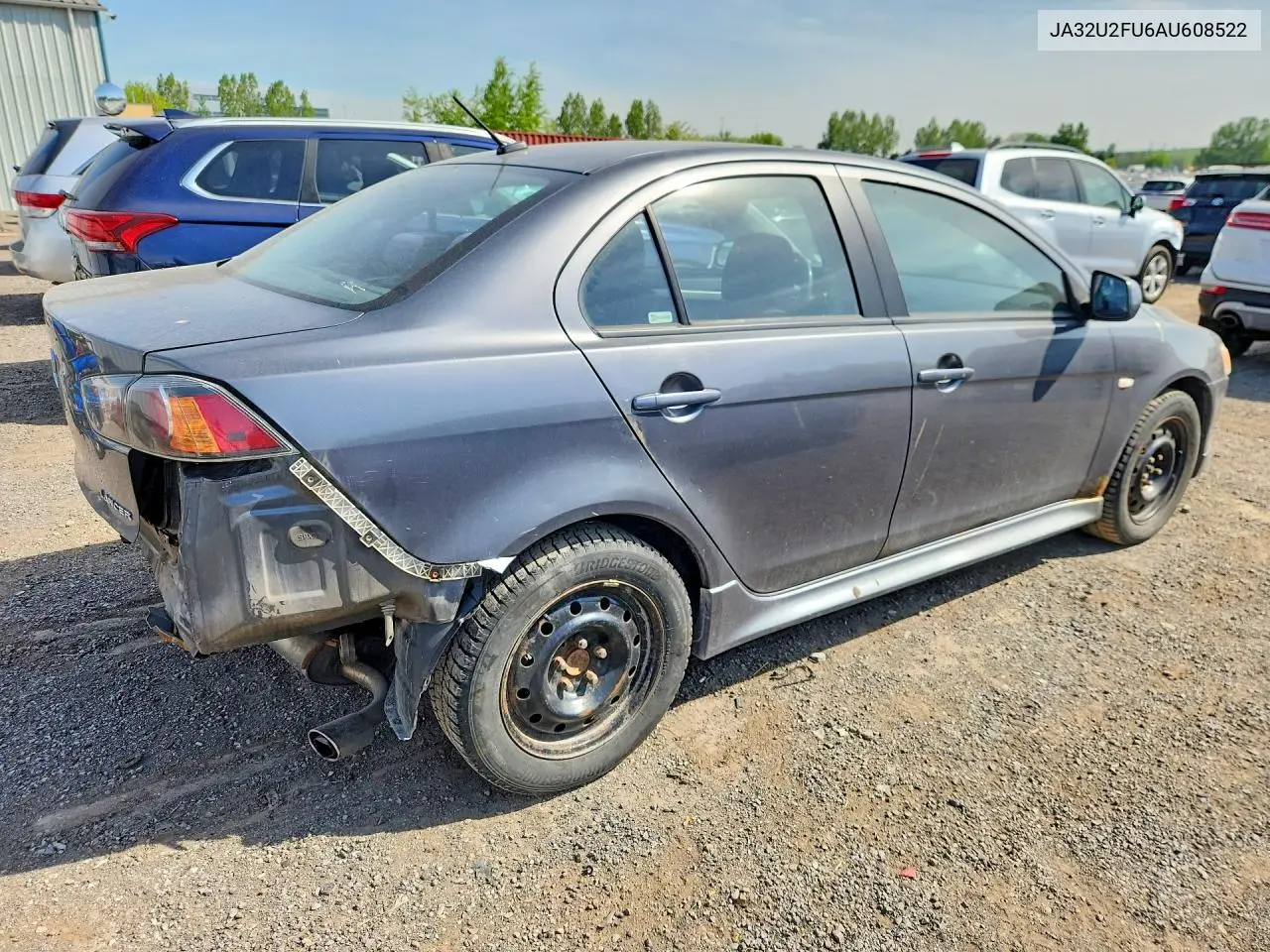2010 Mitsubishi Lancer Es VIN: JA32U2FU6AU608522 Lot: 55557936
