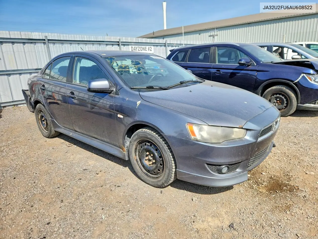 2010 Mitsubishi Lancer Es VIN: JA32U2FU6AU608522 Lot: 55557936