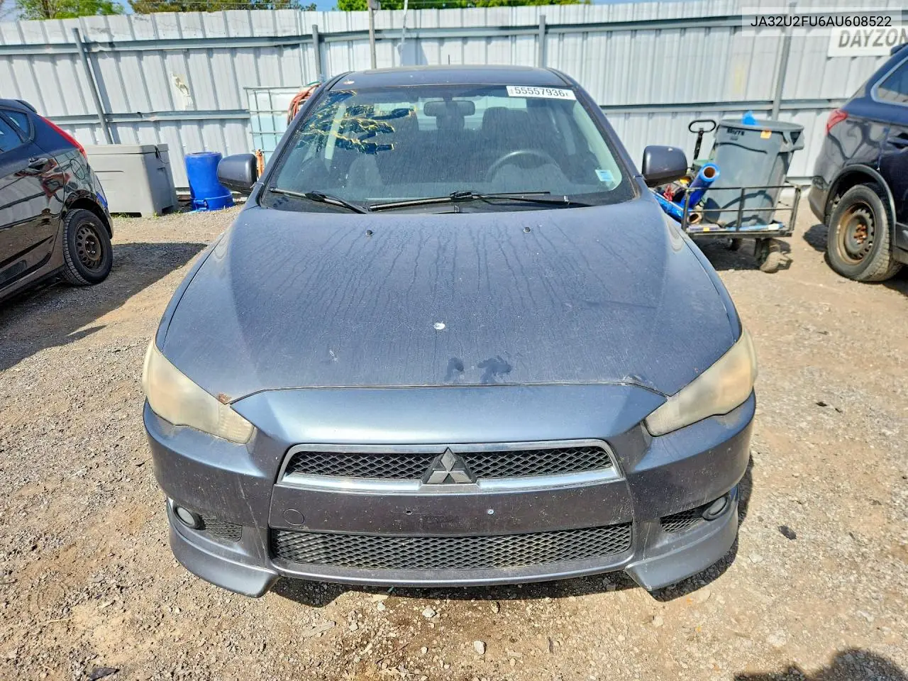 2010 Mitsubishi Lancer Es VIN: JA32U2FU6AU608522 Lot: 55557936