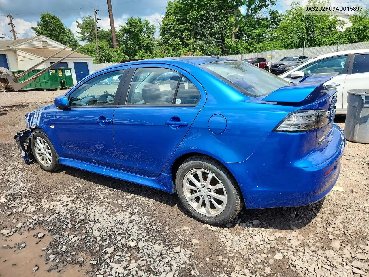 2010 Mitsubishi Lancer Es/Es Sport VIN: JA32U2FU9AU015897 Lot: 58950656